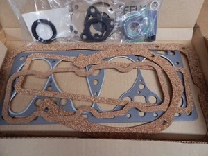 Willys F134 Engine Overhaul Gasket Set. G-758 M38A1, Jeep CJ5, CJ3B. F-134. - Picture 1 of 7