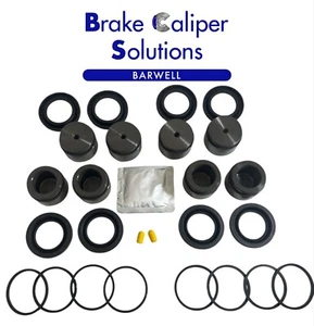 FÜR MERCEDES CLS C219 04-10 VORNE BREMSSATTEL NEUAUFBAU REPARATURSATZ MIT KOLBEN - Bild 1 von 1
