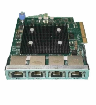 Cisco UCSC-MLOM-IRJ45 V02 Quad-Port PCIe x8 Intel i350 GB Ethernet Karte - Bild 1 von 4