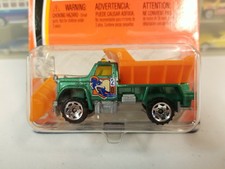 Matchbox Hero City #20 Public Works Highway Maintenance Truck Green 2003