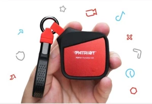 Patriot PDP31 512G M.2 2230 Compact Portable SSD USB3.2 OTG Type-C Mobile/PC/MAC - Photo 1/11