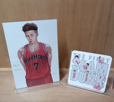 The First Slam Dunk Movie Exclusive Reversible Poster Ryota Miyagi &Visual Card