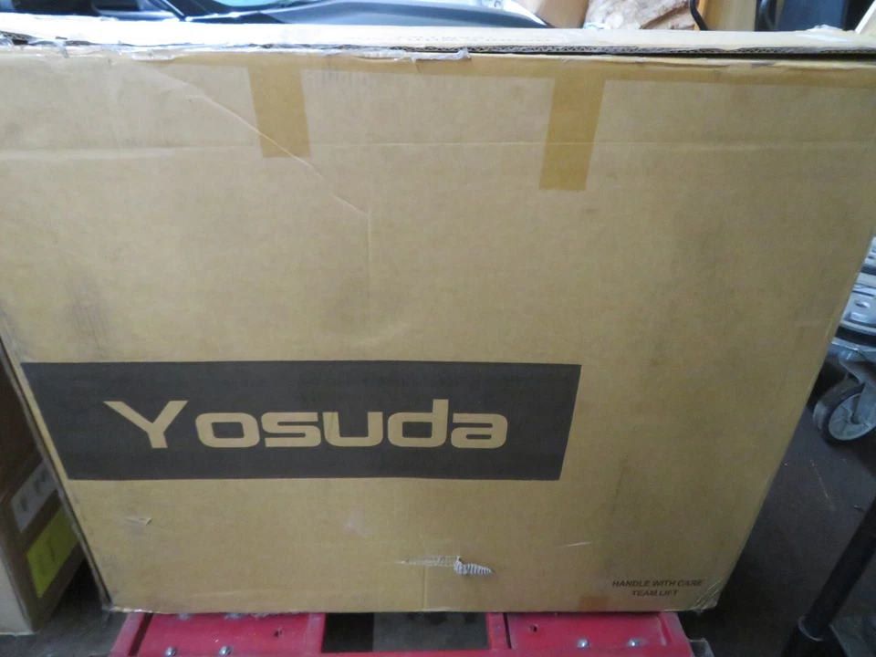 YOSUDA Indoor Cycling Bike Stationary - Cycle With iPad Mount Gray