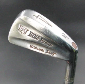 Wilson Staff DYNAPOWER 4 Iron Regular Steel Pro Only Grip - Picture 1 of 4