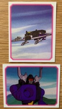 G1 Transformers Shrapnel stickers, Cards Inc 2003, Sunbow, New Unused
