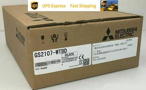 Free Tax GS2107-WTBD Mitsubishi Electric GOT2000 Touch Screen HMI7"New Expedited - Picture 1 of 3