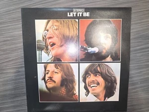 Mint The Beatles: Let it Be Vinyl Record Australian LP Stereo PCSO 7096 - Picture 1 of 2