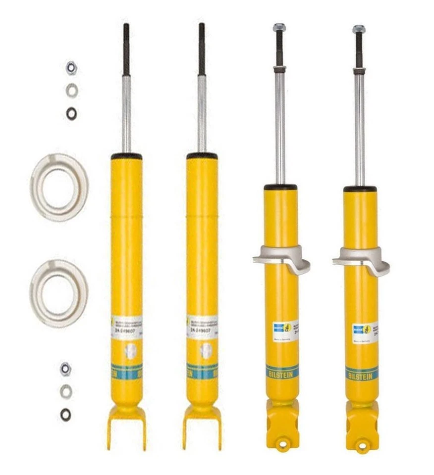 Bilstein B8 Plus Front & Rear Shocks Kit For Fiat 124 Spider Mazda MX-5 Miata - Image 1 of 1
