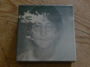 John Lennon: "Imagine" Japan Mini-LP Promo Box [no cd beatles yoko ono QN - Picture 1 of 3