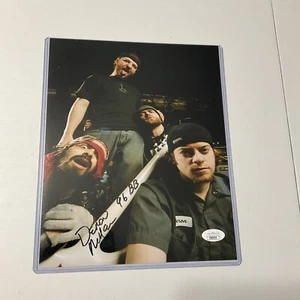 Deron Miller 96 Bitter Beings/CKY Signed 8x10 Photo JSA COA - Picture 1 of 3