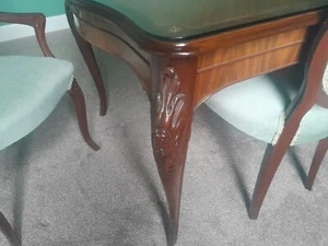 dinning table and chairs 6 used - Picture 1 of 5