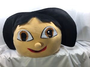 Dora Costume Head Character mascot the explorer