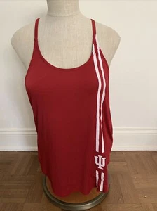 Colosseum Womens Tank Top Indiana Hoosiers Res Top Sz Small - Picture 1 of 9