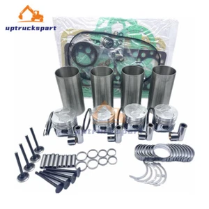 4HE1 4HE1T Engine Rebuild Kit for Isuzu 1998-2003 NPR NQR GMC 4.8L Diesel Engine - Picture 1 of 6