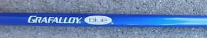 NEW ORIGINAL GRAFALLOY BLUE .355 TAPER TIP STIFF FLEX GRAPHITE #2 IRON SHAFT  - Picture 1 of 2