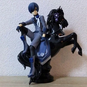 Figura pintada Black Butler Book of Muder Ciel Phantomhive escala 1/8 usada - Imagen 1 de 2
