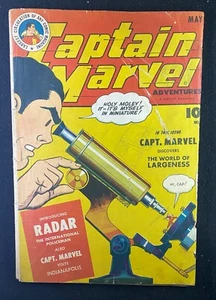 Captain Marvel Adventures (1941) #35 GD (2.0) C. C. Beck Fawcett Publications - Imagen 1 de 2