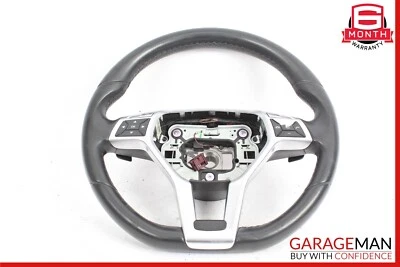 12-16 Mercedes R172 SLK250 SLK300 SLK350 Driving Steering Wheel Black OEM - Image 1 of 4
