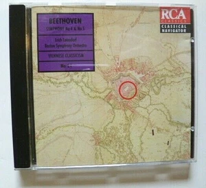 BEETHOVEN Symphony No 4 & 5 CD Boston Orchestra Viennese Classicism No 24 - Imagen 1 de 3