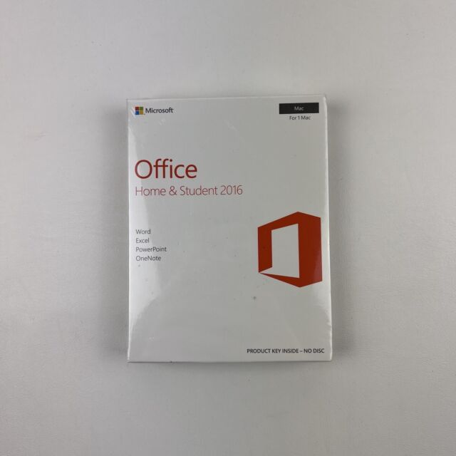 Microsoft Office Home and Student 2021 (One Mac)