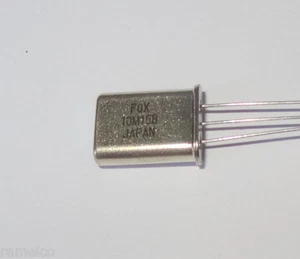 2 piezas (un par emparejado) 10,7 MHz par emparejado filtros de cristal, 10M15B (7C) - Imagen 1 de 1