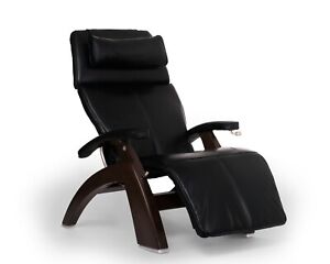 💥Human Touch Perfect Chair PC-420 Manual Plus Performance Black Premium Leather