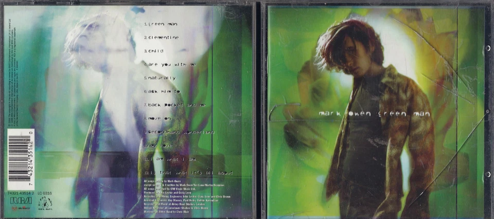 Cd - Mark Owen - Green Man (74321 43514 2) - Photo 1/1