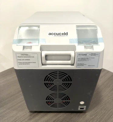 Accucold Portable Refrigerator/Freezer – SPRF26 - Image 1 of 4