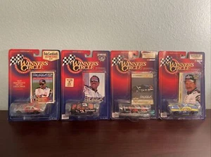 Dale Earnhardt Winners Circle 4 Car Set - Picture 1 of 9