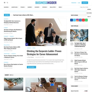 Business Blog Website Design with Free VPS Web Hosting and Installation - Picture 1 of 8