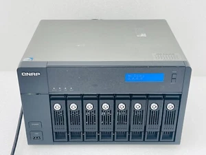 USADO - SERVIDOR NAS RAID 8 BAHÍAS QNAP Network Attached Storage TS-869 Pro - Imagen 1 de 13