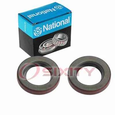 Sellos de rueda trasera National de 2 piezas para ejes de transmisión Ford Bronco 1966-1977 kv Foto 1 de 4