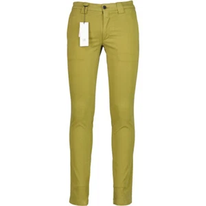 C.P. Pantalones de satén de ajuste delgado - Talla: 28" - Precio de venta sugerido por el fabricante £165 - Imagen 1 de 3