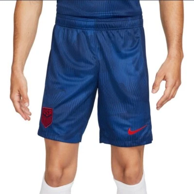 Nike United States USA Soccer Shorts Blue  Men’s X-Large NWT Slim Fit - Image 1 of 4