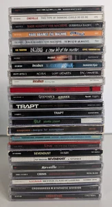 CD Lot (25) Metal Rock Mix Chevelle Rage Incubus Sevendust Trapt Godsmack Trapt - Picture 1 of 10