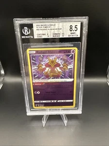 Radiant Alakazam 059/195 Swsh12: Sword & Shield - Silver Tempest Holo - Picture 1 of 2