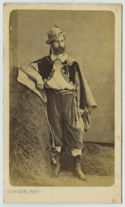 CDV 1860-70 Bourgoin à Niort. Chanteur d'opéra ? Acteur ? Costume italien ? - Picture 1 of 2
