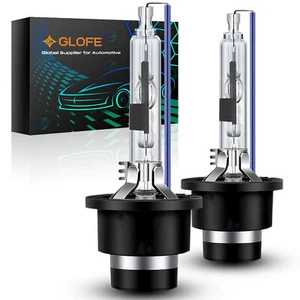 2X D2R 35W 8000K Ice Blue HID Xenon Replacement Low/High Beam Headlight Bulbs - Picture 1 of 13