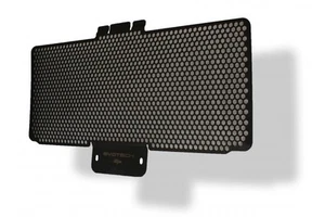 DUCATI 959 Panigale Upper Black Radiator Guard/Cover/Shield Evotech Performance - Imagen 1 de 2