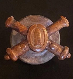 VRG/Antiguo Oficial del Ejército de los Estados Unidos Artillería de Campo Regimiento Collar Insignia Tornillo Pin - Imagen 1 de 10