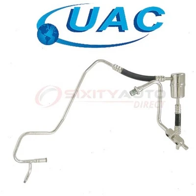 UAC AC Manifold Hose Assembly for 1992-1993 Ford Taurus - Heating Air cx Foto 1 de 4
