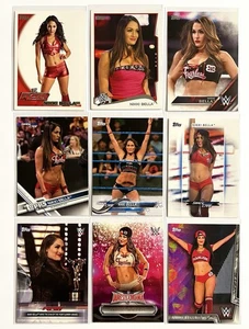 Nikki Bella Lot 2010 Topps WWE 2016 Wrestlemania 2017 Women’s Division Wrestling - Picture 1 of 8