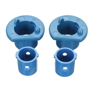 2pcs H1LED Headlight Bulb Base Adapter Socket Retainer Car Conversion Kit New - Picture 1 of 8
