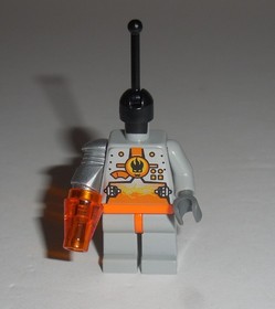 Genuine Lego minifigure Agents Magma Drone (8971) 2009 NEW  sci-fi