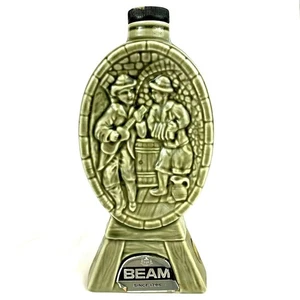 Acordeón de guitarra Jim Beam Distillery Decanters Regal China Barrel Musical Men - Imagen 1 de 10