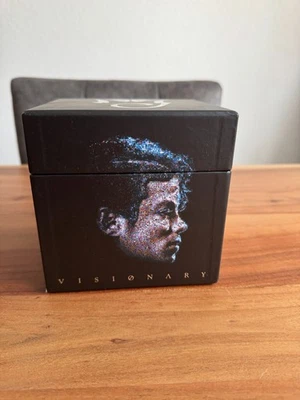 Michael Jackson Visionary - Video Singles Doppel CD/DVD lim. nummeriert - kompl. - Bild 1 von 3