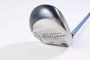 Ladies Callaway Steelhead III #5 Wood / 19 Degree / Ladies Flex System III Shaft - Picture 1 of 9
