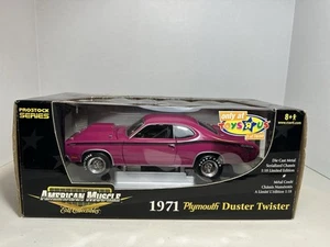 Rare Ertl pro stock 1971 Plymouth Duster Twister 1:18 ToysRus 1 of 1600 - Picture 1 of 7