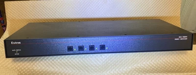 Extron SW4 RGBHV-4x1 High-Resolution RGBHV Switcher -NEW-Open Box-From Storage - Image 1 of 4