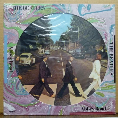 THE BEATLES ~Abbey Road~ 1978 PICTURE DISC LP Limited Edition US Capitol SEALED - Image 1 of 2